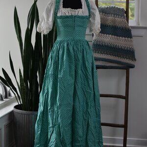 Vintage Milk Maid Cottage Core Prairie Bustier Dress Size XS/S